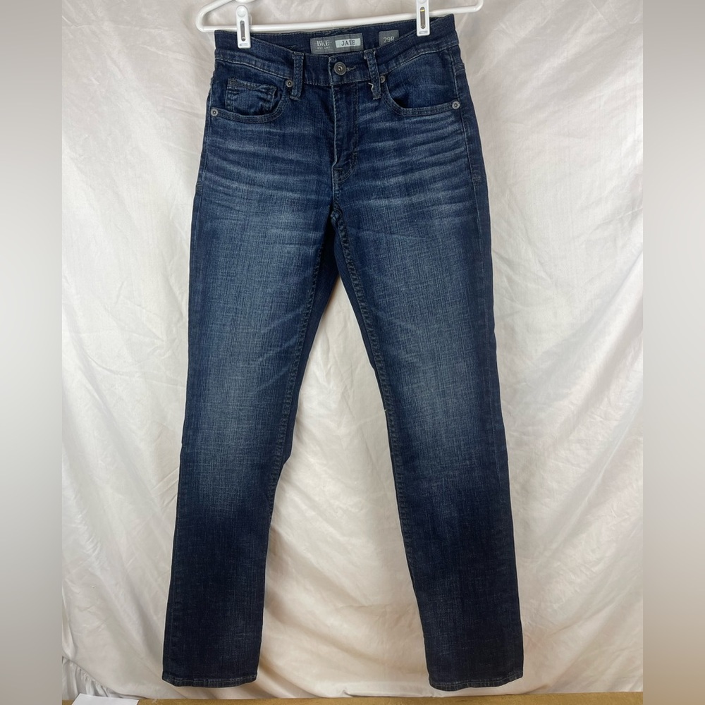 BKE JAKE STRAIGHT LEG JEANS 29x30 regular stretch